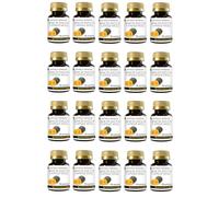 Semi di Zucca 1400 Softgels | Perle con Olio Spremuto a Freddo titolato in Omega 3 Omega 6 e Omega 9, Acido Linoleico e Acido Oleico | 1 Softgel al giorno