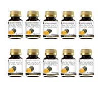 Semi di Zucca 700 Softgels | Perle con Olio Spremuto a Freddo titolato in Omega 3 Omega 6 e Omega 9, Acido Linoleico e Acido Oleico | 1 Softgel al giorno