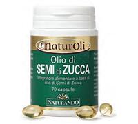 Naturando I Naturoli Olio Di Semi Di Zucca 70 Capsule