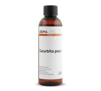 BIO - Olio vegetale SEMI DI ZUCCA - 100mL - 100% Puro, Naturale, Spremuto a freddo e Certificato AB - AROMA LABS (Marchio Francese)