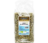 , Semi Di Zucca Decorticati Biologici 1 Kg, Semi Oleosi Bio Crudi, Non Tostati E