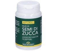 Naturando I Naturoli Olio Di Semi Di Zucca 70 Capsule