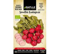 Semi ecologiche orticole - Rabanito rotondo rosso Saxa - ECO - Batlle