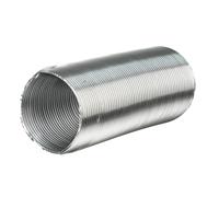 Semi Flessibile Tubo Aria Ø 125mm Lunghezza 3M Compresso Linea Alluminio Flex [EEK: Inaditato]