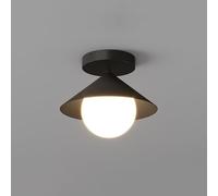 Semi Flush Mount Soffitto Luce con Ombra Acrilica Globe, Moderno Minimalista Vicino Al Soffitto Light Fixture, G9 Socket Piccola Lampada da Soffitto Indoor per Corridoio Entryway Camera da Letto Sogg