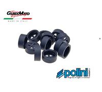 SEMI GUSCI RULLI Ø 16 X 13 VARIATORE POLINI SCOOTER MINARELLI PIAGGIO 242.028