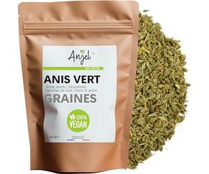 Semi interi di anice verde 100% naturale - Semi interi di anice verde - NCA (250)
