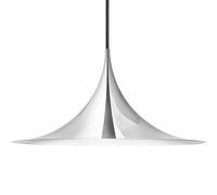 Semi Lampadario Grande Cromo