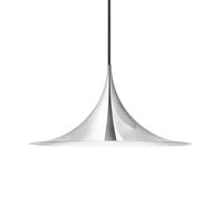 Semi Lampadario Media Cromo