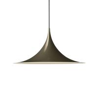 Semi Lampadario Medio Cacao Scuro Vuoto