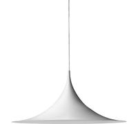 Semi Lampadario Medium Bianco Opaco