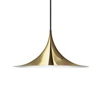 Semi Lampadario Medium Ottone