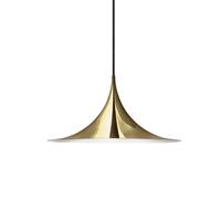 Semi Lampadario Piccolo Ottone