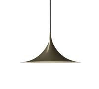Semi Lampadario Piccolo Vuoto Cacao Scuro