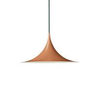 Semi- Lampadario Piccolo Zucca Arrostita Vuota
