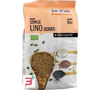 SEMI LINO DORATI SENZA GLUTINE BIO 400 G