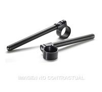 Trw Honda Cbr 1000 F 97 Clip-on Handlebar Nero 25.4 mm