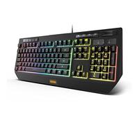 Semi-Mechanical Keyboard Krom Kuma RGB PT