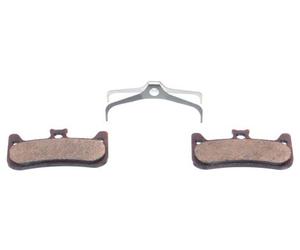 Semi metalic pads ashima formula cura 4 pistons