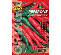 Semi orto maxi Peperone piccante Cayenna