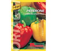 Semi orto maxi Peperone quadrato d`Asti