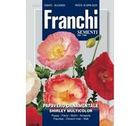 Semi Papavero Ornamentale Shirley Multicolor Fiori Franchi Sementi 2g