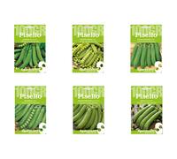 SEMI PER FAVE pisello alderman (rampicante) - gr 100 10 PZ