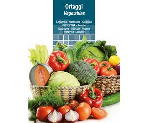 SEMI PER ORTAGGI E VEGETALI cetriolo piccolo verde di Parigi