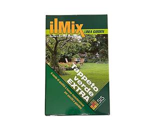 SEMI PER PRATO - IL MIX - TAPPETO VERDE EXTRA - Loietto perenne 25%, Festuca Rossa 35%, Festuca Rossa Fallax 25%, Poi Pratensis 15% - 1 KG