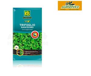 Semi per Prato KB Trifoglio Nanissimo Repens 0,5 Kg resistente perenne