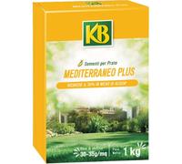 Semi per prato Mediterraneo Plus KB 1kg