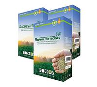 Semi per Prato Royal Strong Plus 1 Kg OFFERTA 3 CONFEZIONI, Sementi Conciate, 100% Festuca Arundinacea Tappeto Erboso