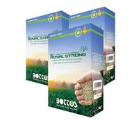 Semi per Prato Royal Strong Plus 1 Kg OFFERTA 3 CONFEZIONI, Sementi Conciate, 100% Festuca Arundinacea Tappeto Erboso