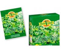 SEMI PER PRATO TRIFOGLIO NANO GR.500/KG.1 SEMENTI PER PRATO VERDE E GIARDINO
