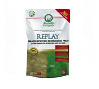 SEMI PER RIGENERAZIONE PRATO macchie chiazze del prato REPLAY 1,2 KG HERBATECH
