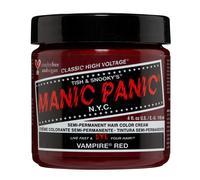 Semi Permanent Hair Color Cream Vampire Red 118 ml