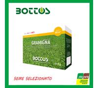 SEMI PRATO GRAMIGNA MACROTERME 500GR BOTTOS FORTE RESISTENZA RUSTICA