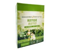 Semi Prato RUSTICO calpestabile ST35 Semina fino a 35 mq - Scatola 875gr