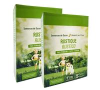 Semi Prato RUSTICO calpestabile ST35 Semina fino a 70 mq - 2 Scatole da 875gr