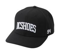 Cappellino DC Shoes Semi-Pro nero puro bianco