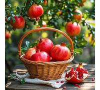 semi resistenti di melograno nano - rari di decorazione da giardino per esterni 200pcs