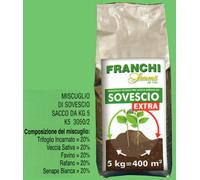 Semi / Seeds MISCUGLIO DI SOVESCIO EXTRA - Sacco da 5 kg