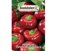 SEMI SEMENTI DI PEPERONE TOPEPO ROSSO DOLCE IN BUSTINA