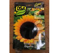 SEMI SEMENTI GIRASOLE GIGANTE 300 grammi