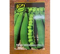 SEMI SEMENTI PISELLO MEZZA RAMA UTRILLO 25kg