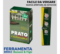 Semi sementi prato rapido miscuglio soleggiato 1Kg resistente al sole OLTER 50MQ