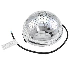 Semi Sfera Specchiata 20cm con Motore Sicuro - Specchio da Soffitto