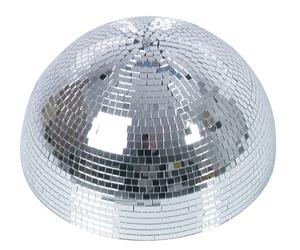 Semi Sfera Specchiata 40cm con Motore di Sicurezza - Palla da Discoteca con Moto