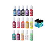 Semi-transparent Non-toxic Epoxy Resin Dye High-concentration Color Pigment