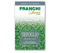 Semi Trifoglio Nanissimo Franchi Sementi 100g